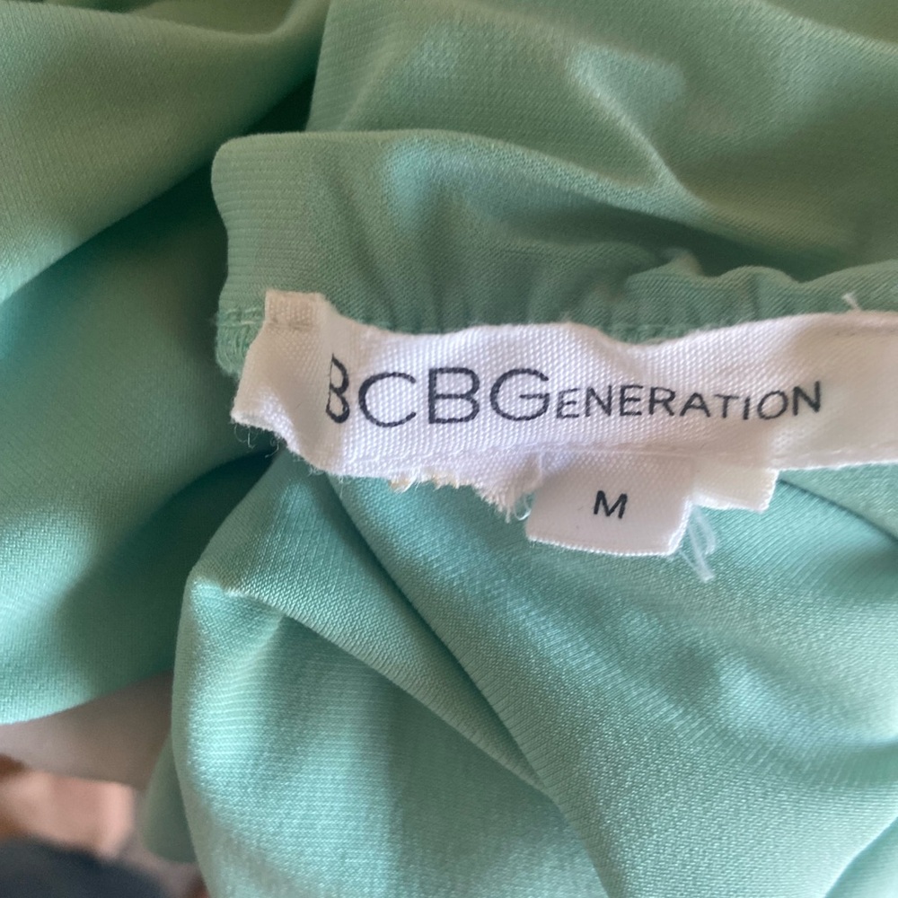 BCBGeneration draped dress - Picture 6 of 6